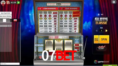 Descubra a Magia dos Jogos de Arcade no 07BET