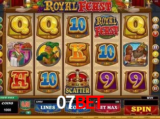 APP oficial da 07BET para mobile