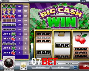 A Revolução dos Aplicativos de Jogos no 07BET