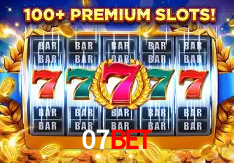 Descubra o Mundo do Cassino Online com 07BET
