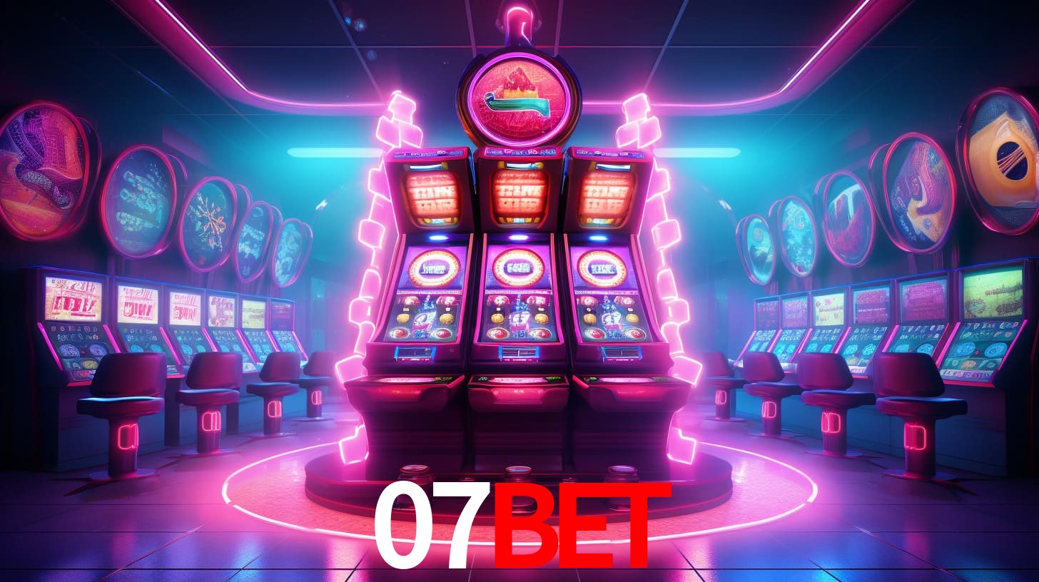 07BET: Jogos de Caça-Níqueis-Altas Recompensas, Roleta-Velocidade, Blackjack-Desafios Máximos