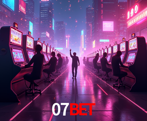 Interface do App 07BET