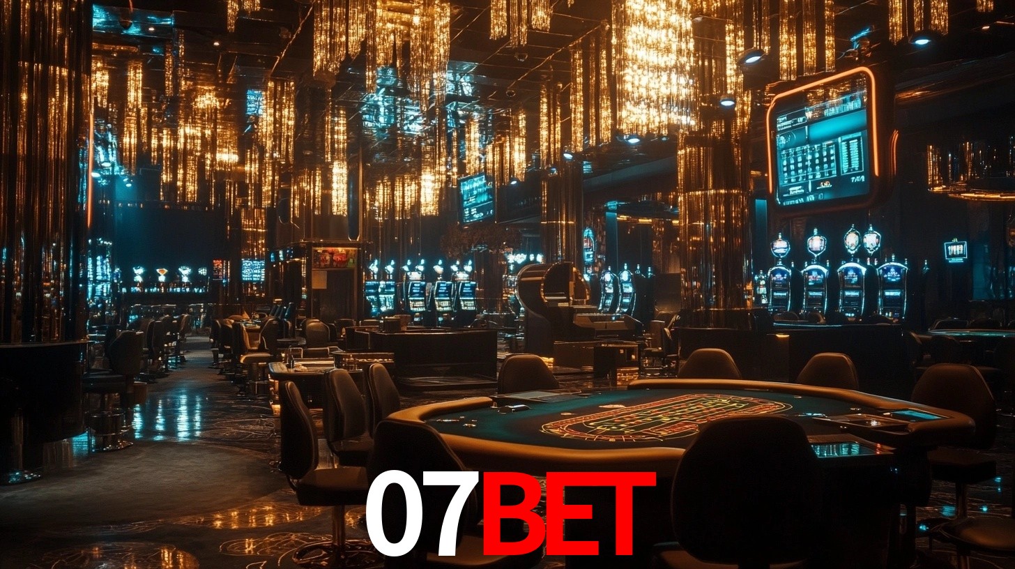 Sinta a adrenalina dos jogos de cassino com 07BET