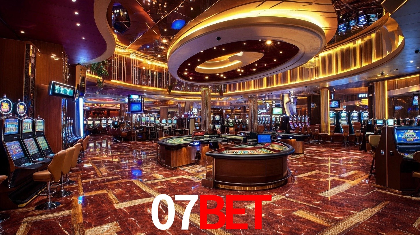 Blackjack Table 07BET