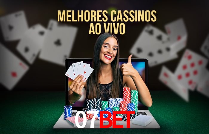 07BET Plataforma - 07BET visual 1
